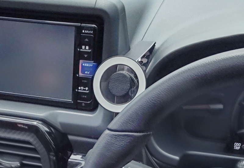 LA400Kスマホホルダー.JPG LA400Kスマホホルダー.JPG